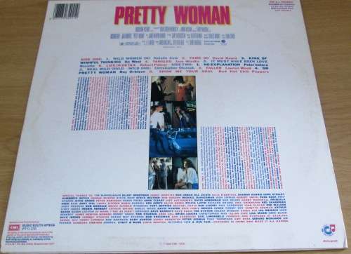 PRETTY WOMAN O.S.T. LP VINYL RECORD