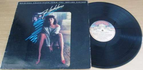 FLASHDANCE  O.S.T. LP VINYL RECORD