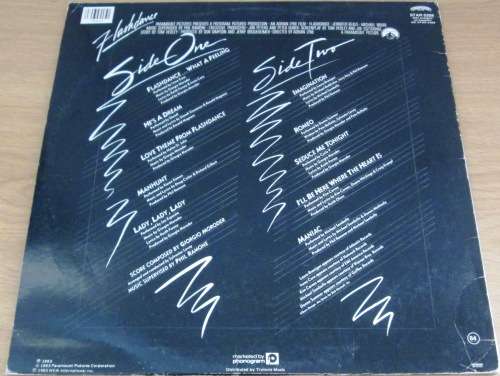 FLASHDANCE  O.S.T. LP VINYL RECORD