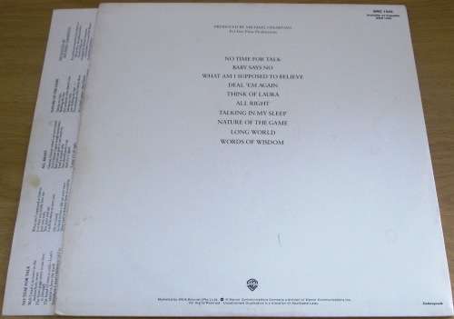 CHRISTOPHER CROSS Another Page LP VINYL RECORD