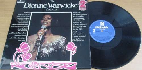 DIONNE WARWICK Collection 2xLP VINYL RECORD