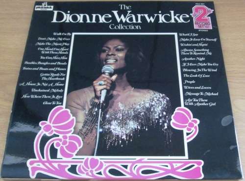 DIONNE WARWICK Collection 2xLP VINYL RECORD