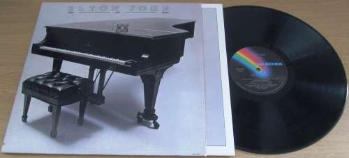 ELTON JOHN Here and There LP VINYL RECORD