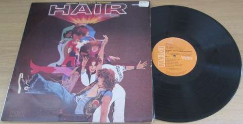 HAIR O.S.T. LP VINYL RECORD