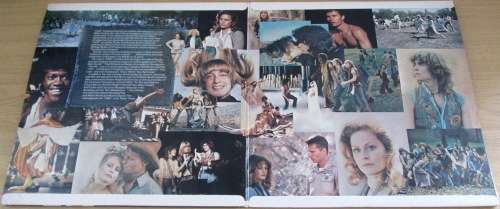 HAIR O.S.T. LP VINYL RECORD