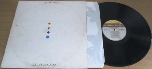 ELTON JOHN Too Low for Zero LP VINYL RECORD