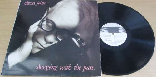 ELTON JOHN Sleeping with the Past LP VINYL RECORD