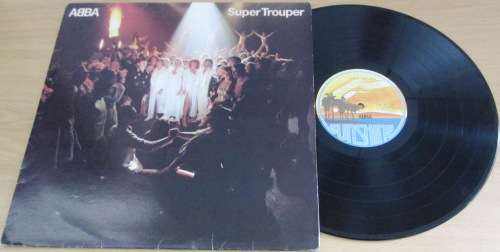 ABBA SuperTrouper LP VINYL RECORD
