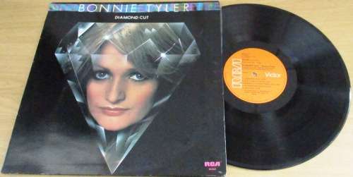 BONNIE TYLER Diamond Cut LP VINYL RECORD