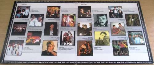 NOW THAT`S WHAT I CALL MUSIC 1 LP VINYL RECORD