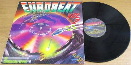 EUROBEAT VOL.2   2xLP VINYL RECORD