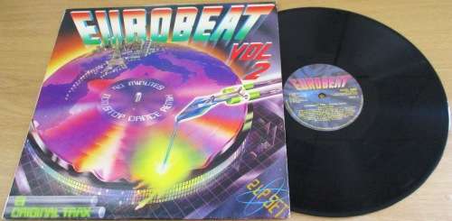 EUROBEAT VOL.2   2xLP VINYL RECORD