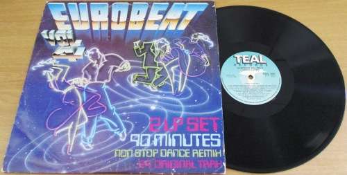 EUROBEAT VOL.4   2xLP VINYL RECORD