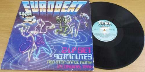 EUROBEAT VOL.4   2xLP VINYL RECORD