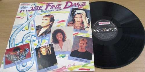THOSE FINE DAYS LP VINYL RECORD