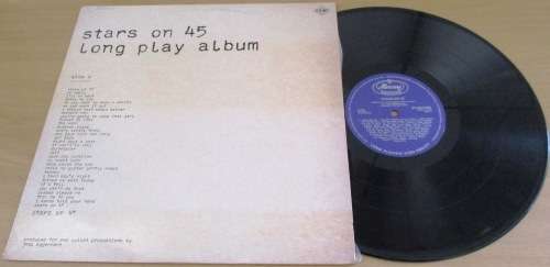 STARS ON 45 LONGPLAY ALBUM VOLUME I LP VINYL RECORD