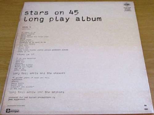 STARS ON 45 LONGPLAY ALBUM VOLUME I LP VINYL RECORD