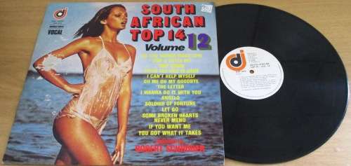 SOUTH AFRICA TOP 14 VOLUME 12 LP VINYL RECORD