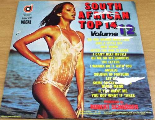 SOUTH AFRICA TOP 14 VOLUME 12 LP VINYL RECORD