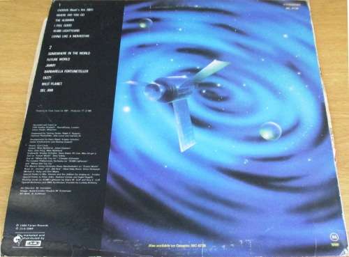 BONEY M Ten Thousand Lightyears LP VINYL RECORD