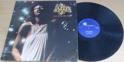 DONNA SUMMER Love To Love You Baby LP VINYL RECORD