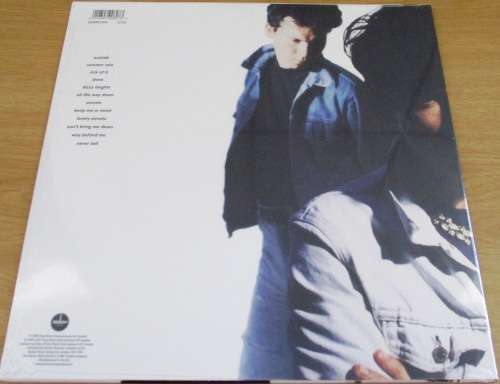 THE PRIMITIVES Pure 2021 Remastered WHITE OPAQUE UK VINYL LP Record