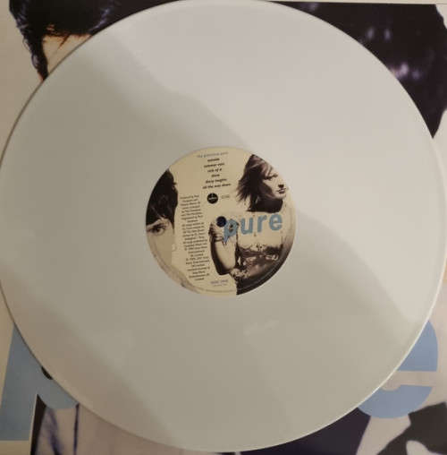 THE PRIMITIVES Pure 2021 Remastered WHITE OPAQUE UK VINYL LP Record