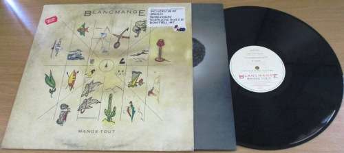 BLANCMANGE Mange Tout IMPORT LP VINYL RECORD
