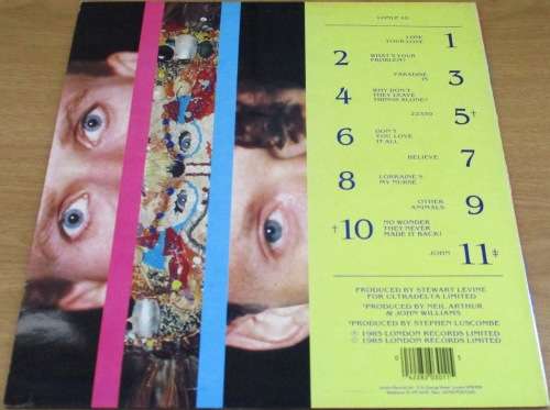 BLANCMANGE Believe You Me IMPORT LP VINYL RECORD