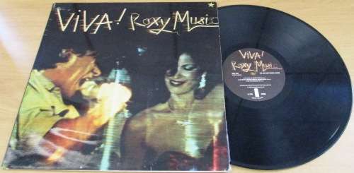 ROXY MUSIC Viva! LP VINYL RECORD