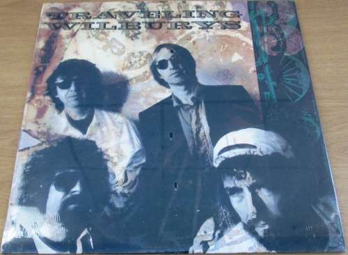 TRAVELING WILBURYS Volume Three LP VINYL RECORD