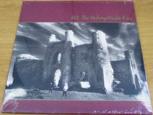 U2 The Unforgettable Fire 2009 Remastererd European Pressing VINYL RECORD
