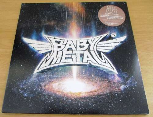 BABY METAL Metal Galaxy Ltd Edition EUROPEAN / UK Pressing VINYL 2xLP RECORD