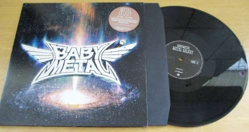 BABY METAL Metal Galaxy Ltd Edition EUROPEAN / UK Pressing VINYL 2xLP RECORD