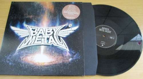 BABY METAL Metal Galaxy Ltd Edition EUROPEAN / UK Pressing VINYL 2xLP RECORD