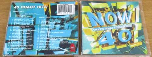 NOW THAT`S WHAT I CALL MUSIC 40 CD [SHELF V BOX 4]