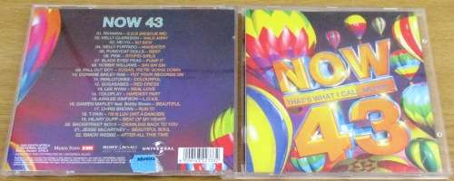 NOW THAT`S WHAT I CALL MUSIC 43 CD [SHELF V BOX 4]