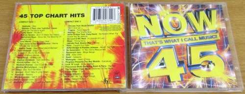 NOW THAT`S WHAT I CALL MUSIC 45 CD [SHELF V BOX 4]