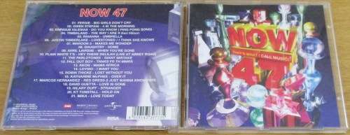 NOW THAT`S WHAT I CALL MUSIC 47 CD [SHELF V BOX 4]