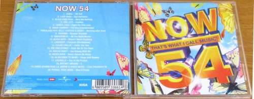 NOW THAT`S WHAT I CALL MUSIC 54 CD [SHELF V BOX 4]