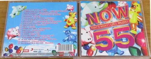 NOW THAT`S WHAT I CALL MUSIC 55 CD [SHELF V BOX 4]