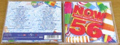 NOW THAT`S WHAT I CALL MUSIC 56 CD [SHELF V BOX 4]
