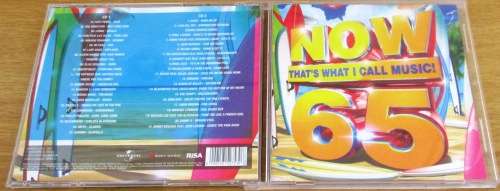NOW THAT`S WHAT I CALL MUSIC 65 CD [SHELF V BOX 4]