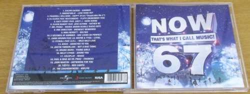 NOW THAT`S WHAT I CALL MUSIC 67 CD [SHELF V BOX 4]