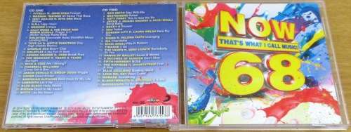 NOW THAT`S WHAT I CALL MUSIC 68 CD [SHELF V BOX 4]