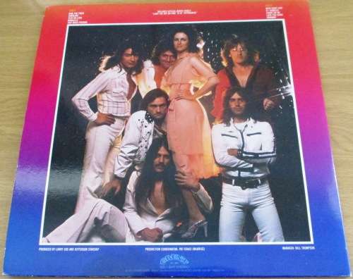 JEFFERSON STARSHIP Gold LP  + 7` UK Pressing VINYL RECORD