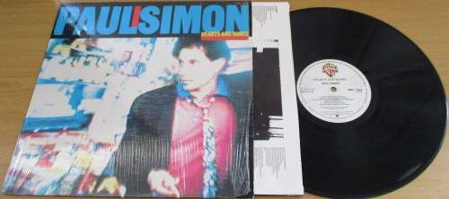 PAUL SIMON Hearts and Bones South African Pressing VINYL RECORD