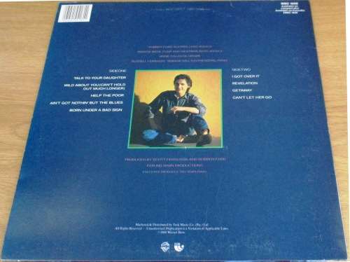 ROBBEN FORD Talk to your Daughter South African Pressing VINYL RECORD