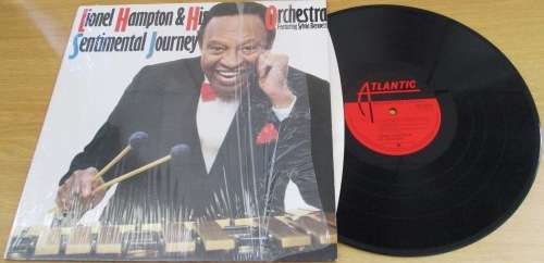 LIONEL HAMPTON & HIS ORCHESTRA Feat Sylvia Bennet Sentimental Journey South African Pressing VINYL