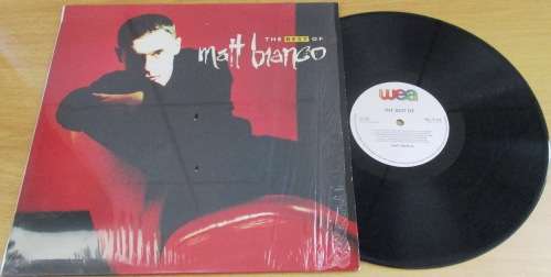 MATT BIANCO The Best Of South African Pressing LP VINYL RECORD